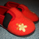 Filz Hausschuhe Damen