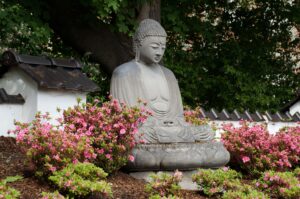 Buddha Garten